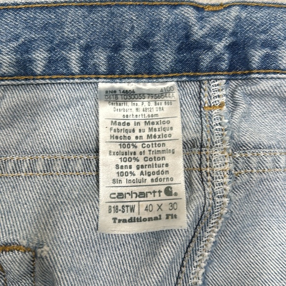 Men’s Carhartt jeans size 40 x30. - Picture 4 of 4